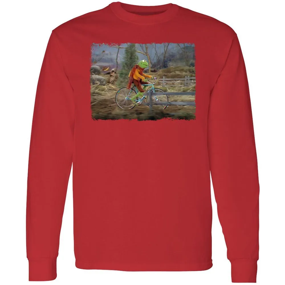 Long Sleeve T-Shirt - 38VF1LE5 - Red - 14