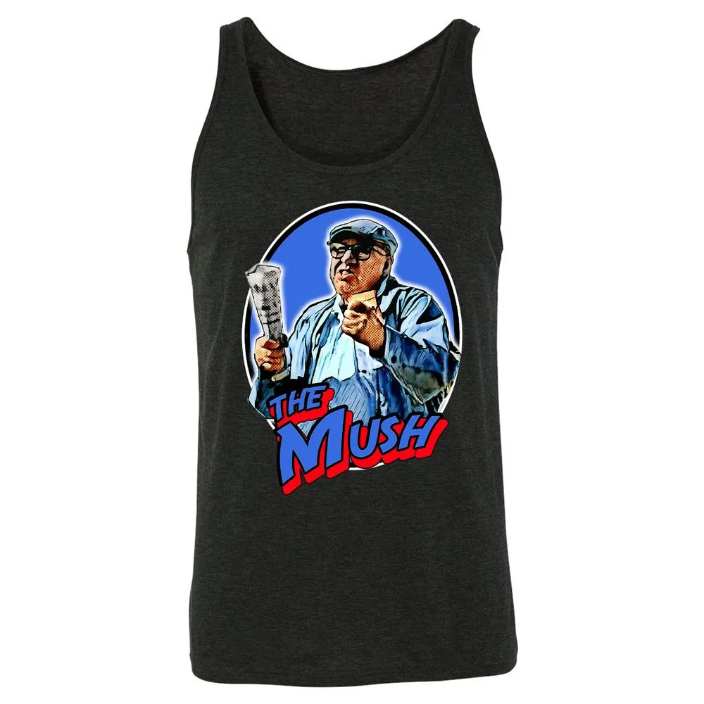 The Mush - Charcoal Black Triblend - 5