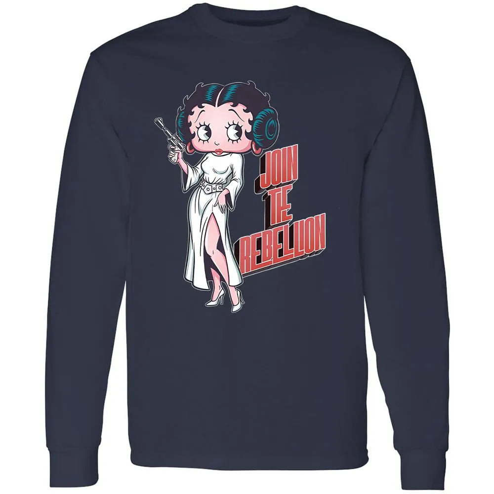 JOIN THE REBELLION - Navy - 2