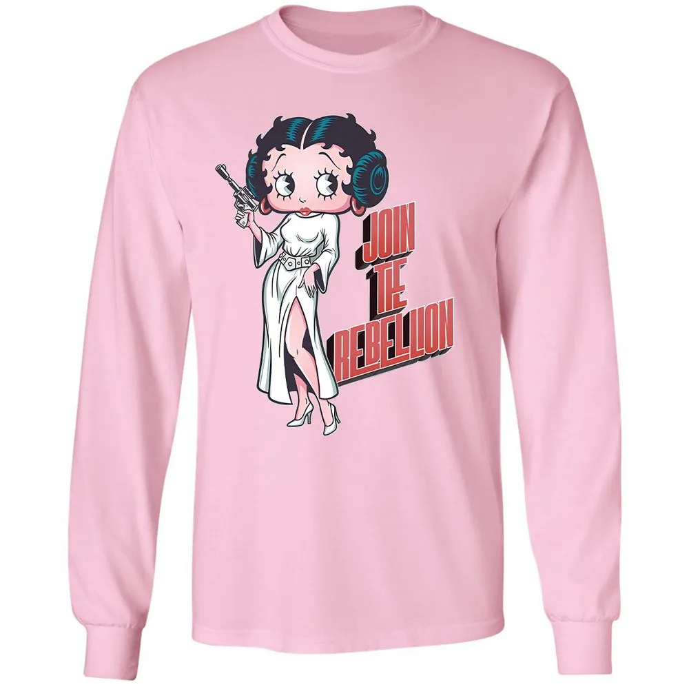 JOIN THE REBELLION - Light Pink - 3
