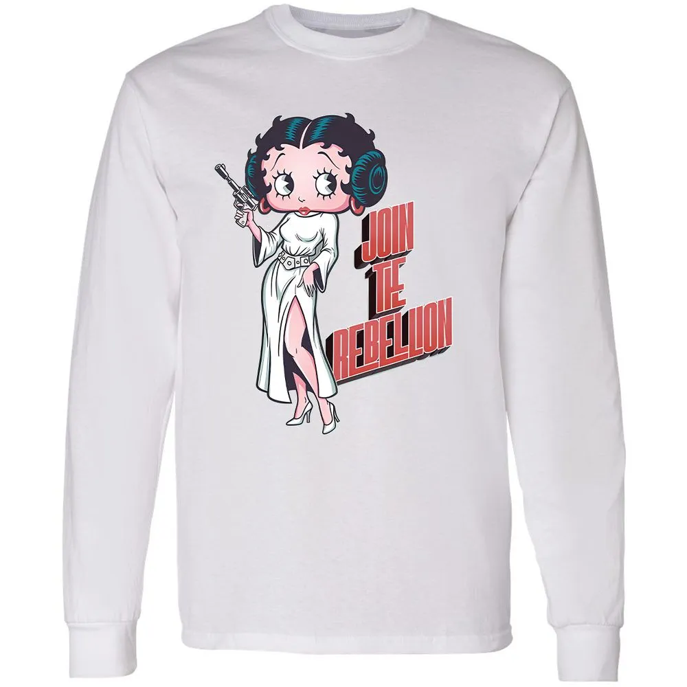 JOIN THE REBELLION - White - 5