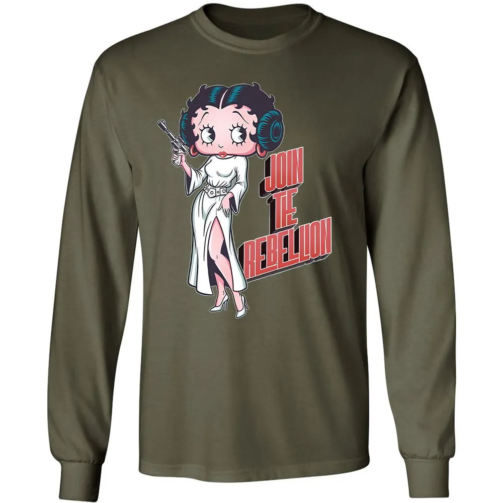 JOIN THE REBELLION - Military Green - 16