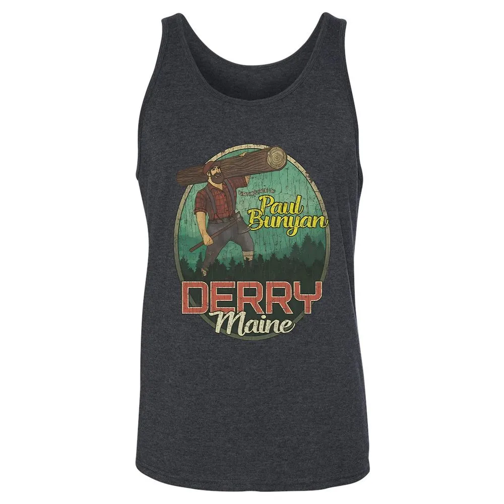 Derry Birthplace of Paul Bunyan - Dark Grey Heather - 6