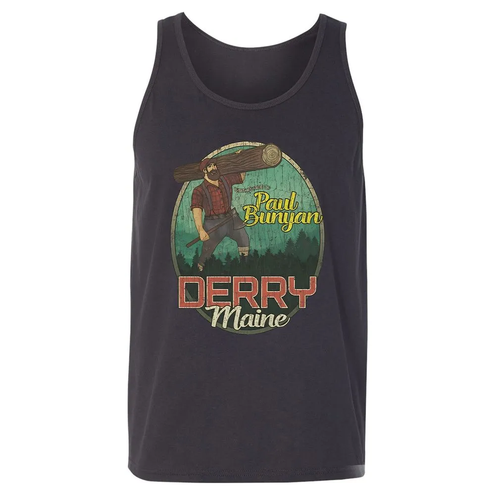 Derry Birthplace of Paul Bunyan - Dark Grey - 7