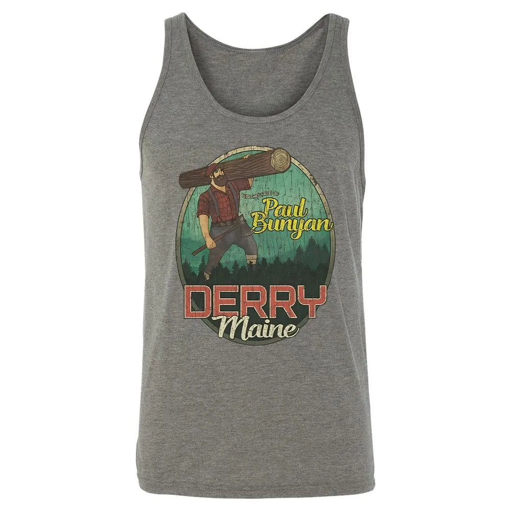 Derry Birthplace of Paul Bunyan - Grey Triblend - 8