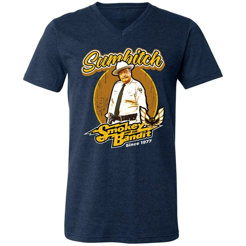 Sumbitch - Heather Navy - 15