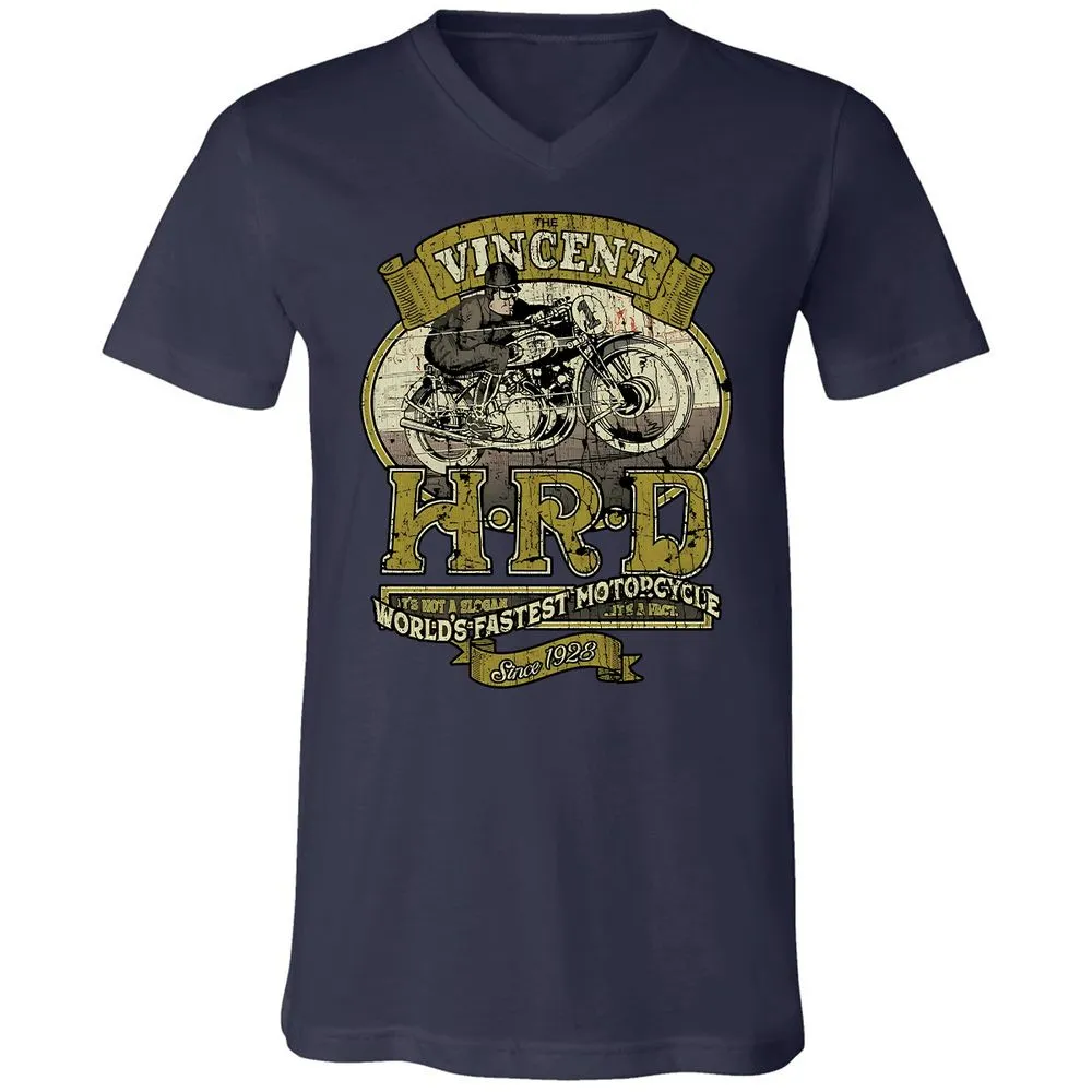 Vincent HRD Motorcycles 1928 - Navy - 2