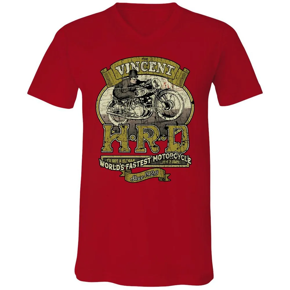 Vincent HRD Motorcycles 1928 - Red - 3