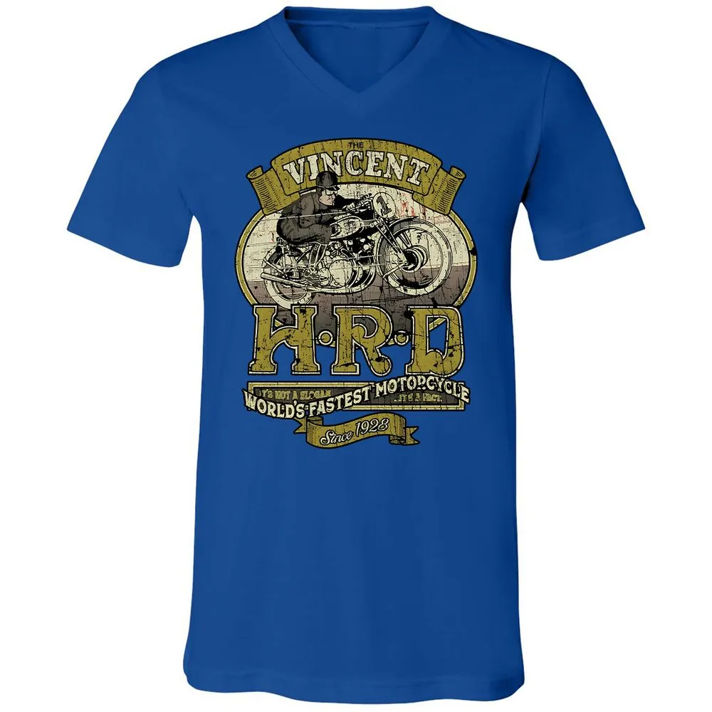 Vincent HRD Motorcycles 1928 - True Royal - 4