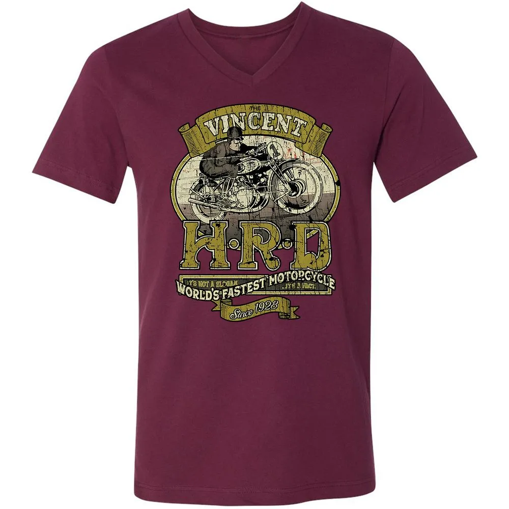 Vincent HRD Motorcycles 1928 - Maroon - 6