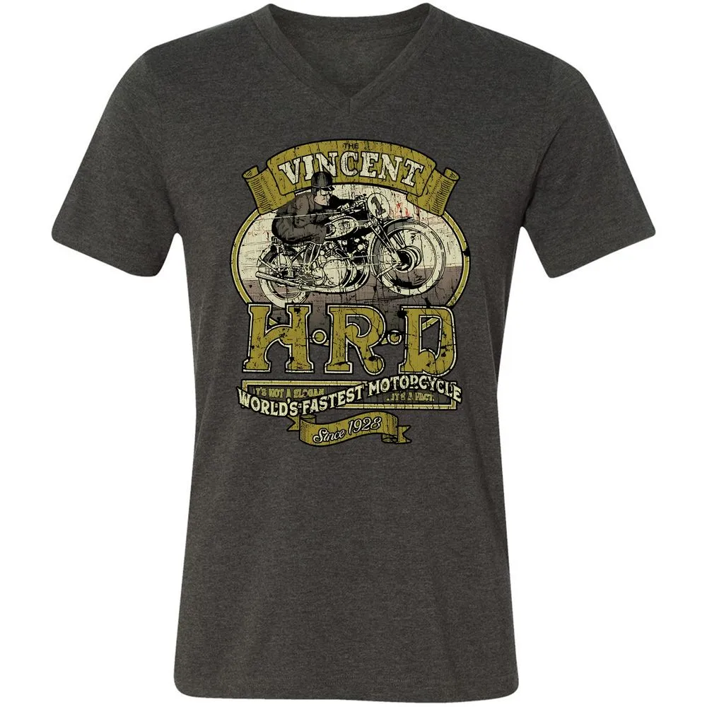Vincent HRD Motorcycles 1928 - Dark Grey Heather - 8