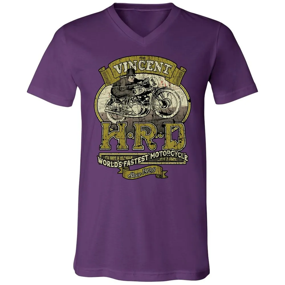 Vincent HRD Motorcycles 1928 - Team Purple - 9