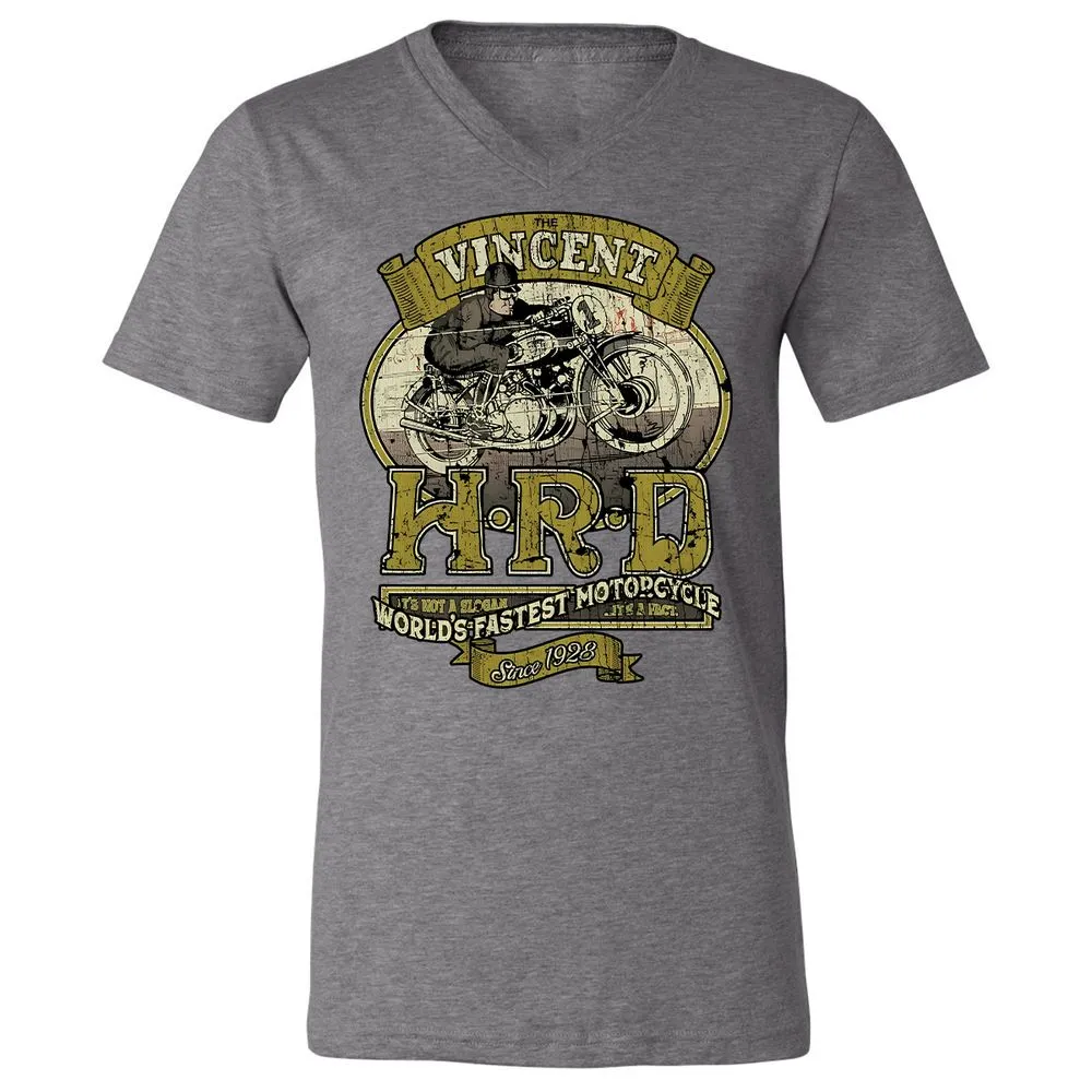 Vincent HRD Motorcycles 1928 - Deep Heather - 13