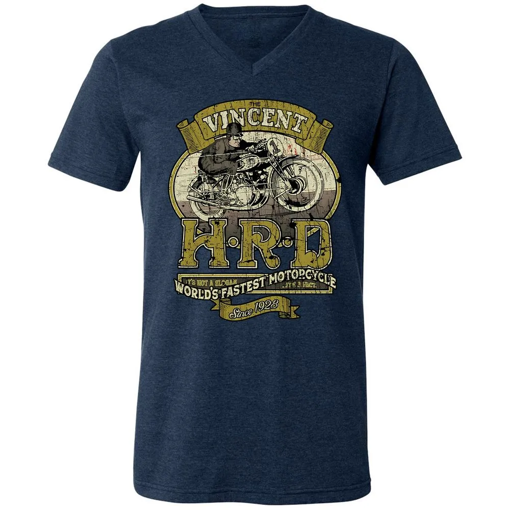 Vincent HRD Motorcycles 1928 - Heather Navy - 15