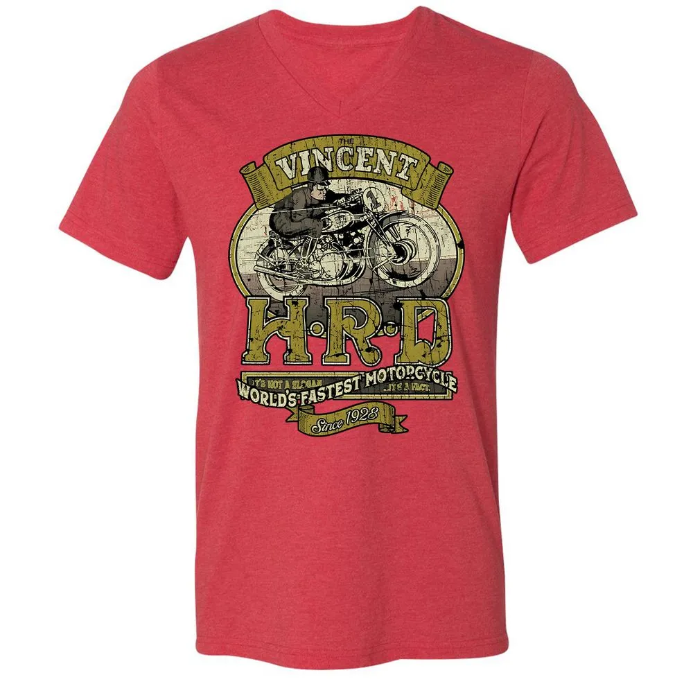 Vincent HRD Motorcycles 1928 - Heather Red - 16