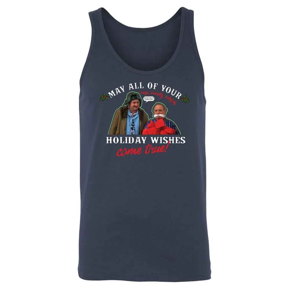 Unisex Jersey Tank - 8SP3WSQL - Navy - 2