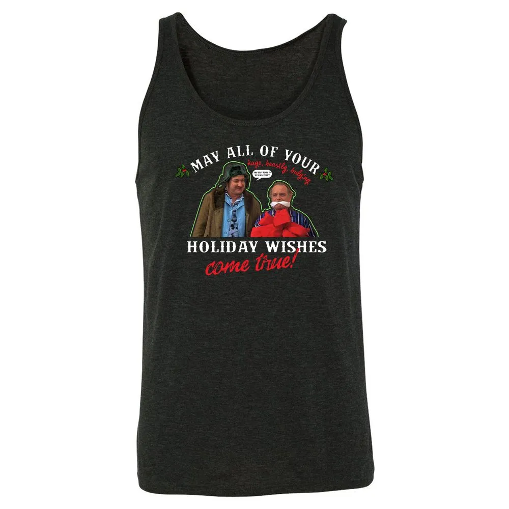 Unisex Jersey Tank - 8SP3WSQL - Charcoal Black Triblend - 5