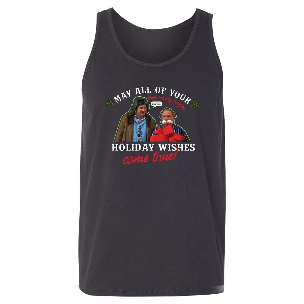 Unisex Jersey Tank - 8SP3WSQL - Dark Grey - 7