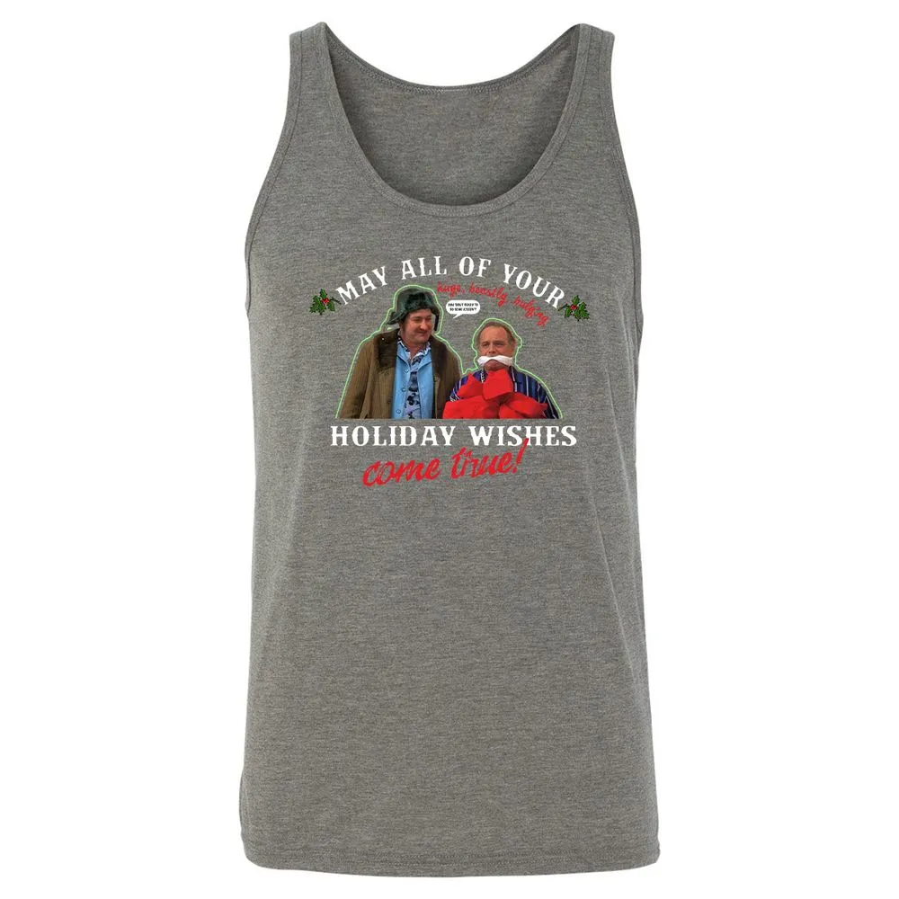 Unisex Jersey Tank - 8SP3WSQL - Grey Triblend - 8