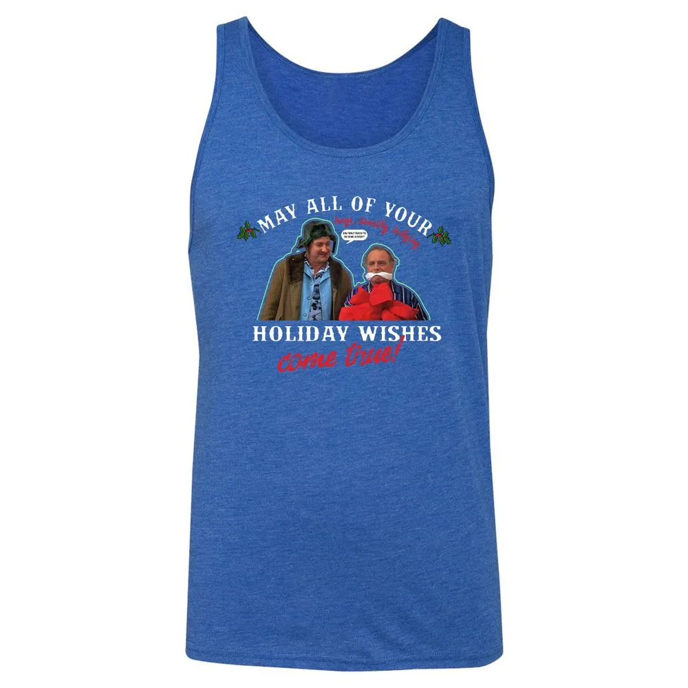Unisex Jersey Tank - 8SP3WSQL - True Royal Triblend - 12