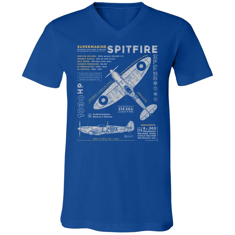 Supermarine Spitfire Essential - True Royal - 4