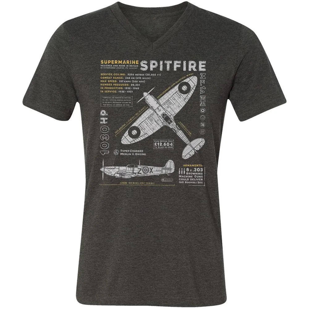 Supermarine Spitfire Essential - Dark Grey Heather - 8