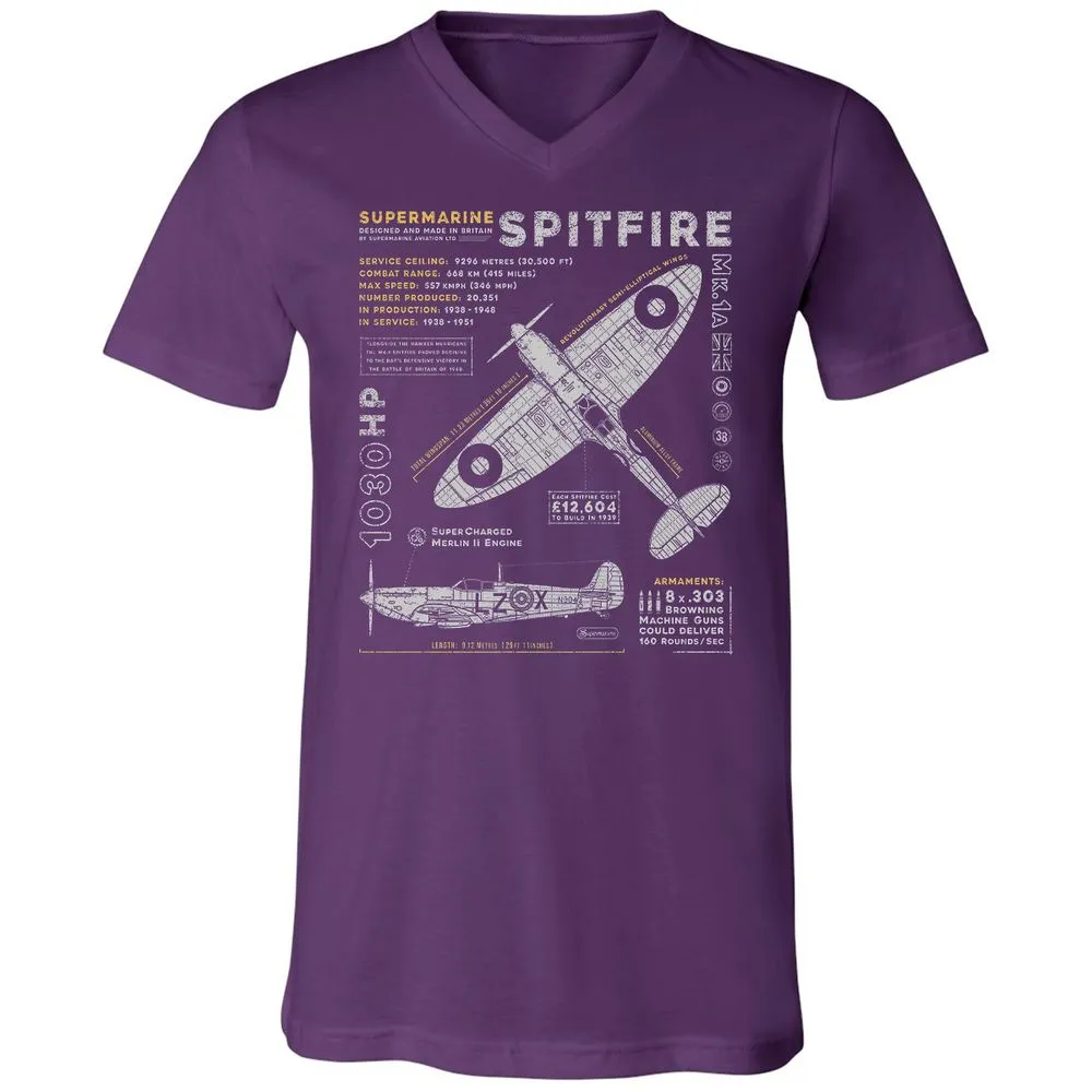 Supermarine Spitfire Essential - Team Purple - 9
