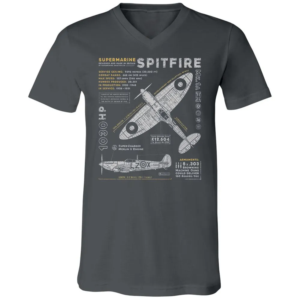 Supermarine Spitfire Essential - Asphalt - 12