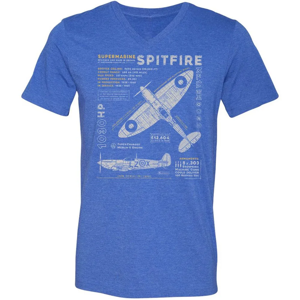Supermarine Spitfire Essential - Heather True Royal - 14