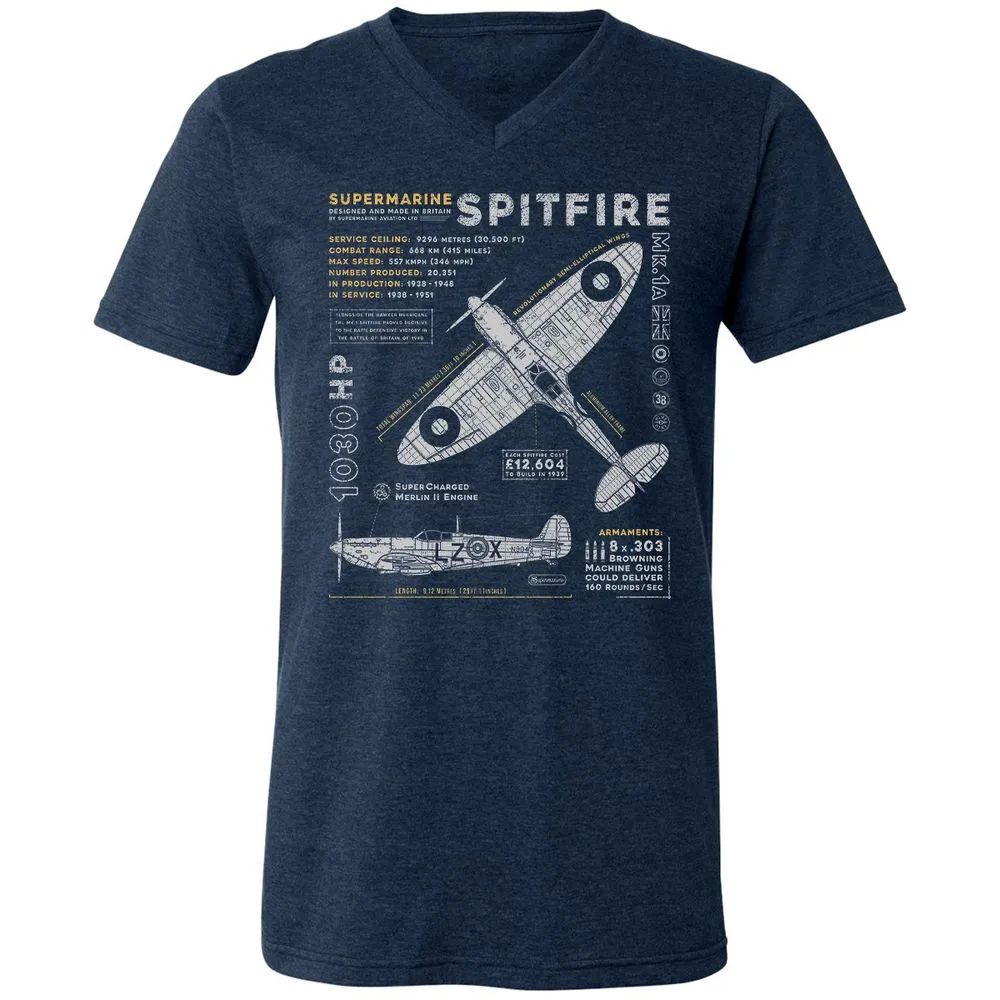 Supermarine Spitfire Essential - Heather Navy - 15