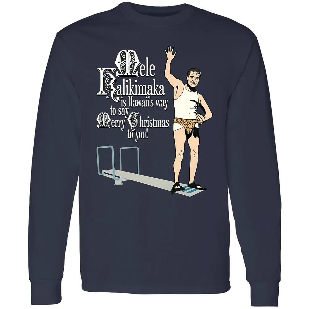 Mele christmas - Navy - 2