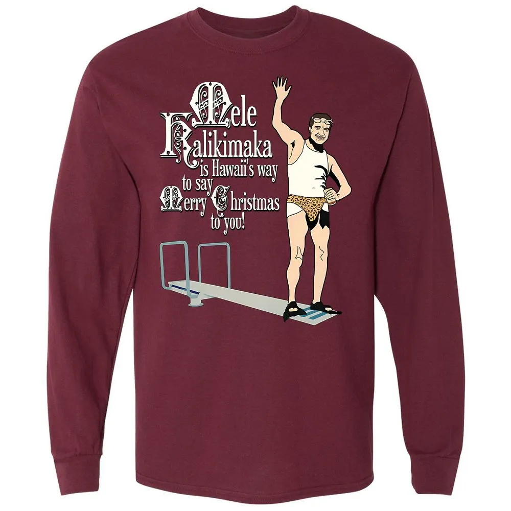 Mele christmas - Maroon - 11