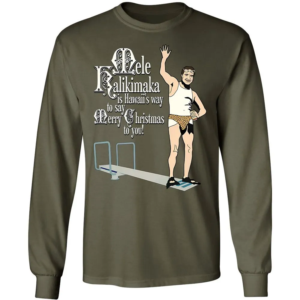 Mele christmas - Military Green - 16