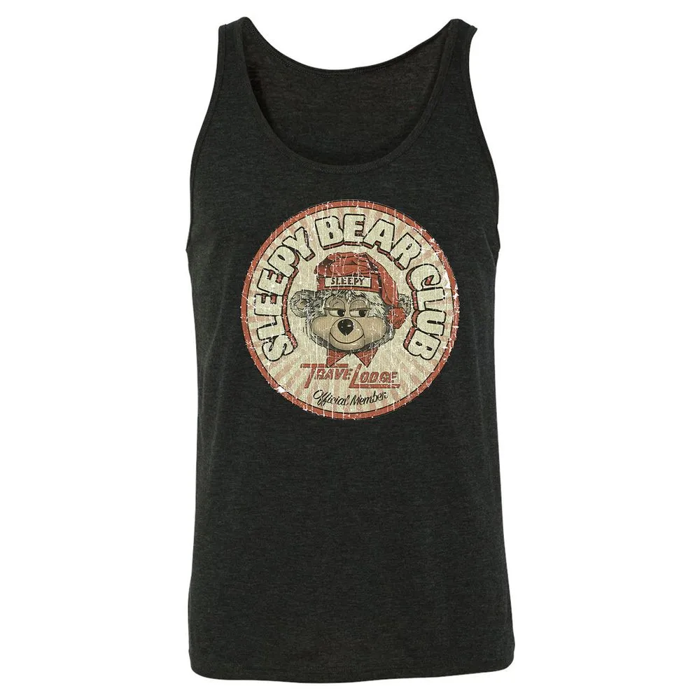 Sleepy Bear Club 1954 - Charcoal Black Triblend - 5