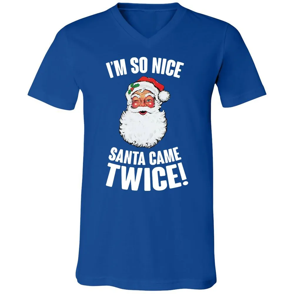 I'm So Nice Santa Came Twice! - True Royal - 4