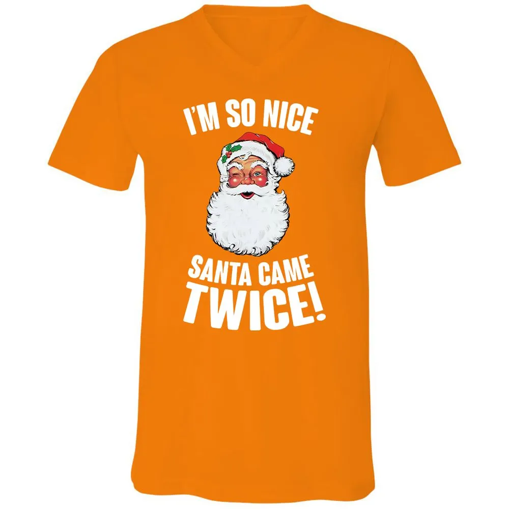 I'm So Nice Santa Came Twice! - Orange - 11