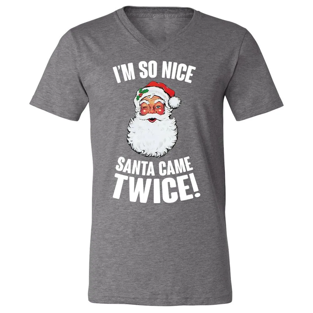 I'm So Nice Santa Came Twice! - Deep Heather - 13