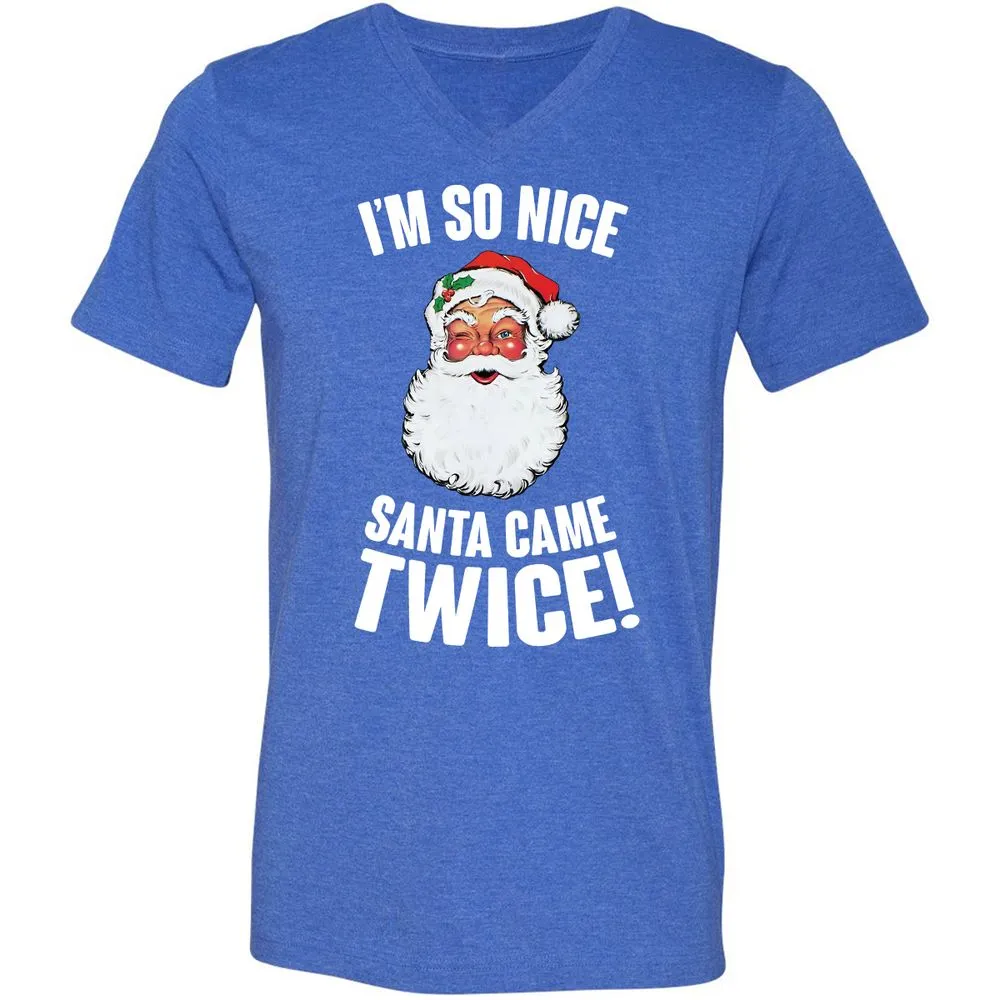 I'm So Nice Santa Came Twice! - Heather True Royal - 14