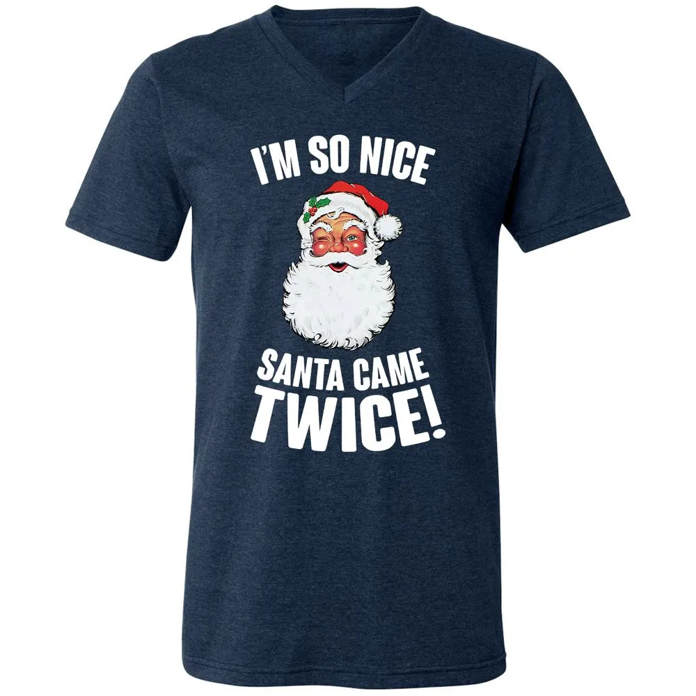 I'm So Nice Santa Came Twice! - Heather Navy - 15