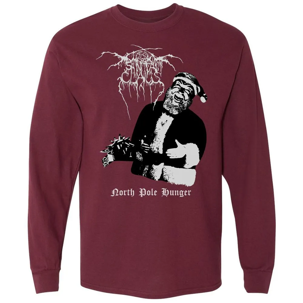 North Pole Hunger - Maroon - 11