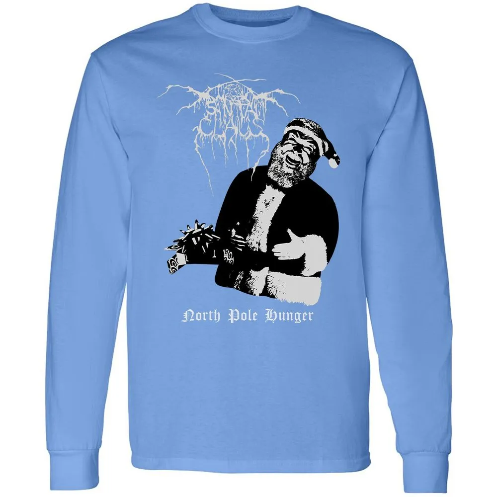 North Pole Hunger - Carolina Blue - 12