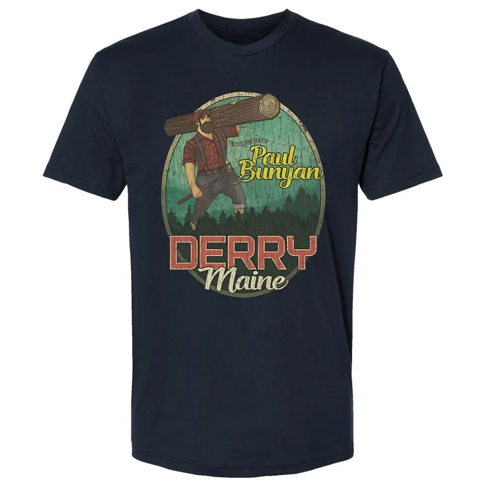 Derry Birthplace of Paul Bunyan - Midnight Navy - 2