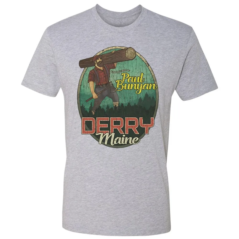 Derry Birthplace of Paul Bunyan - Heather Grey - 9