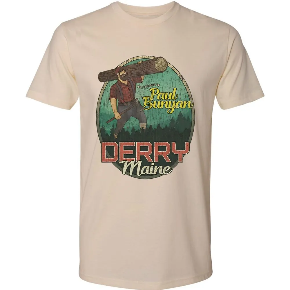 Derry Birthplace of Paul Bunyan - Cream - 14
