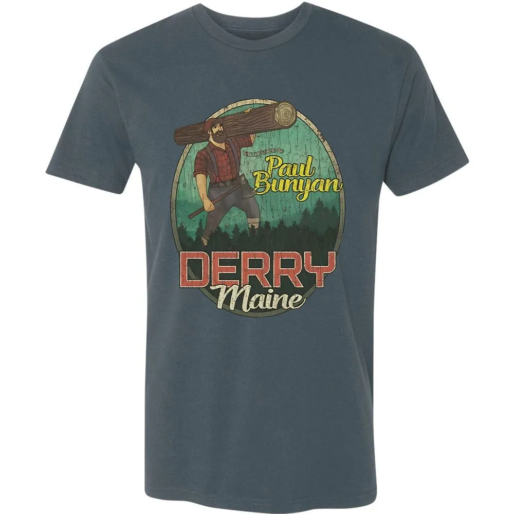 Derry Birthplace of Paul Bunyan - Indigo - 15