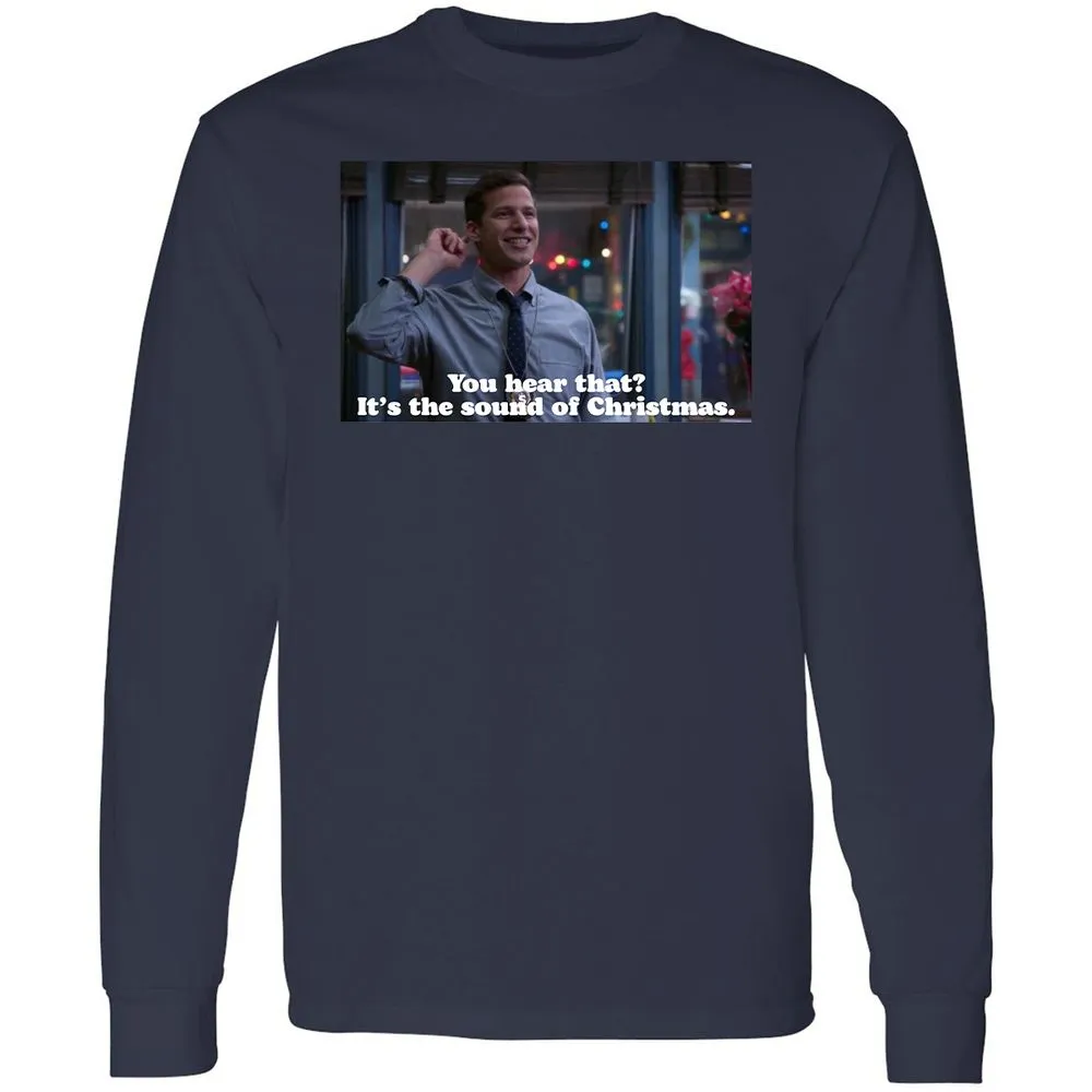 Long Sleeve T-Shirt - 46Q4C8BW - Navy - 2