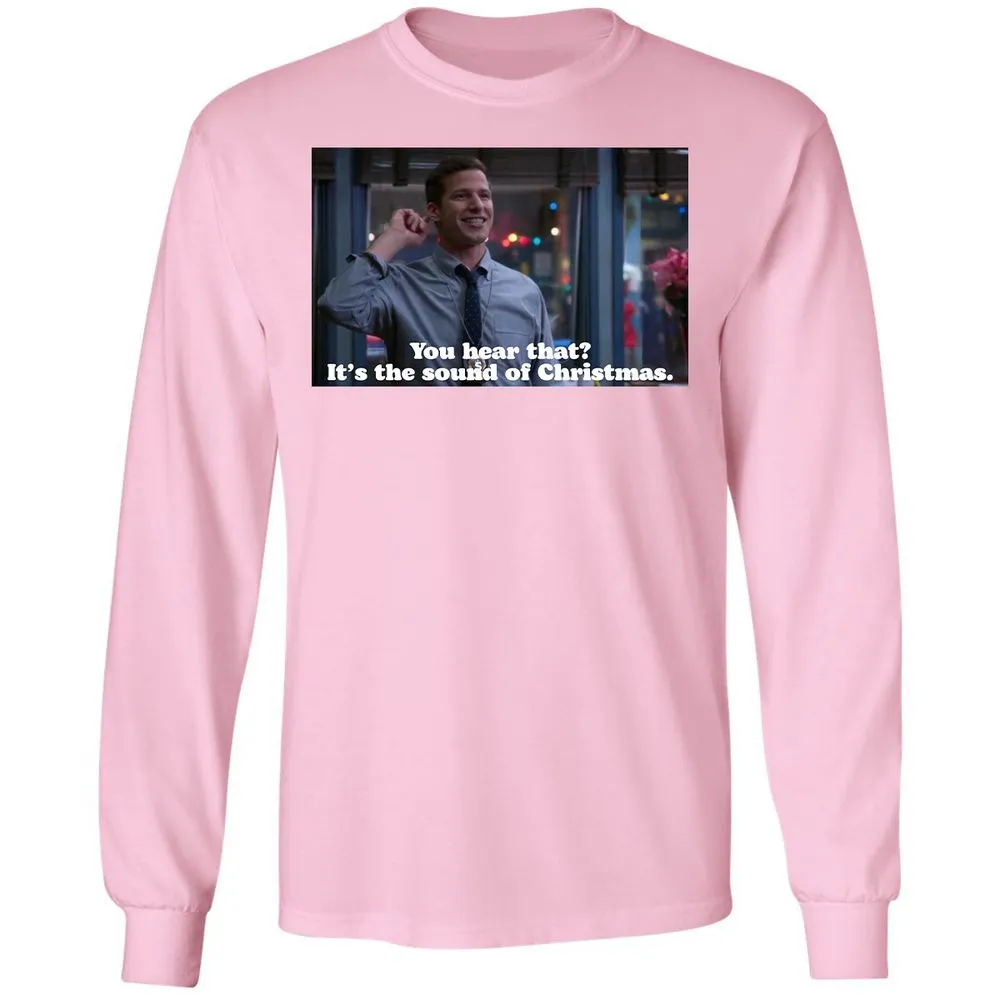 Long Sleeve T-Shirt - 46Q4C8BW - Light Pink - 3