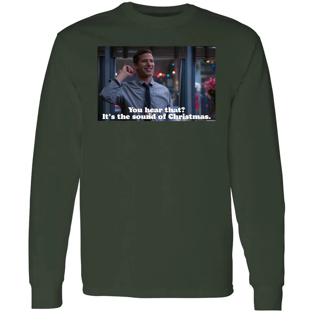 Long Sleeve T-Shirt - 46Q4C8BW - Forest Green - 4