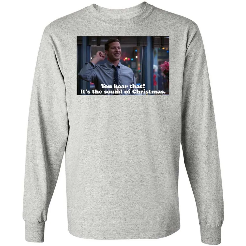 Long Sleeve T-Shirt - 46Q4C8BW - Ash - 7