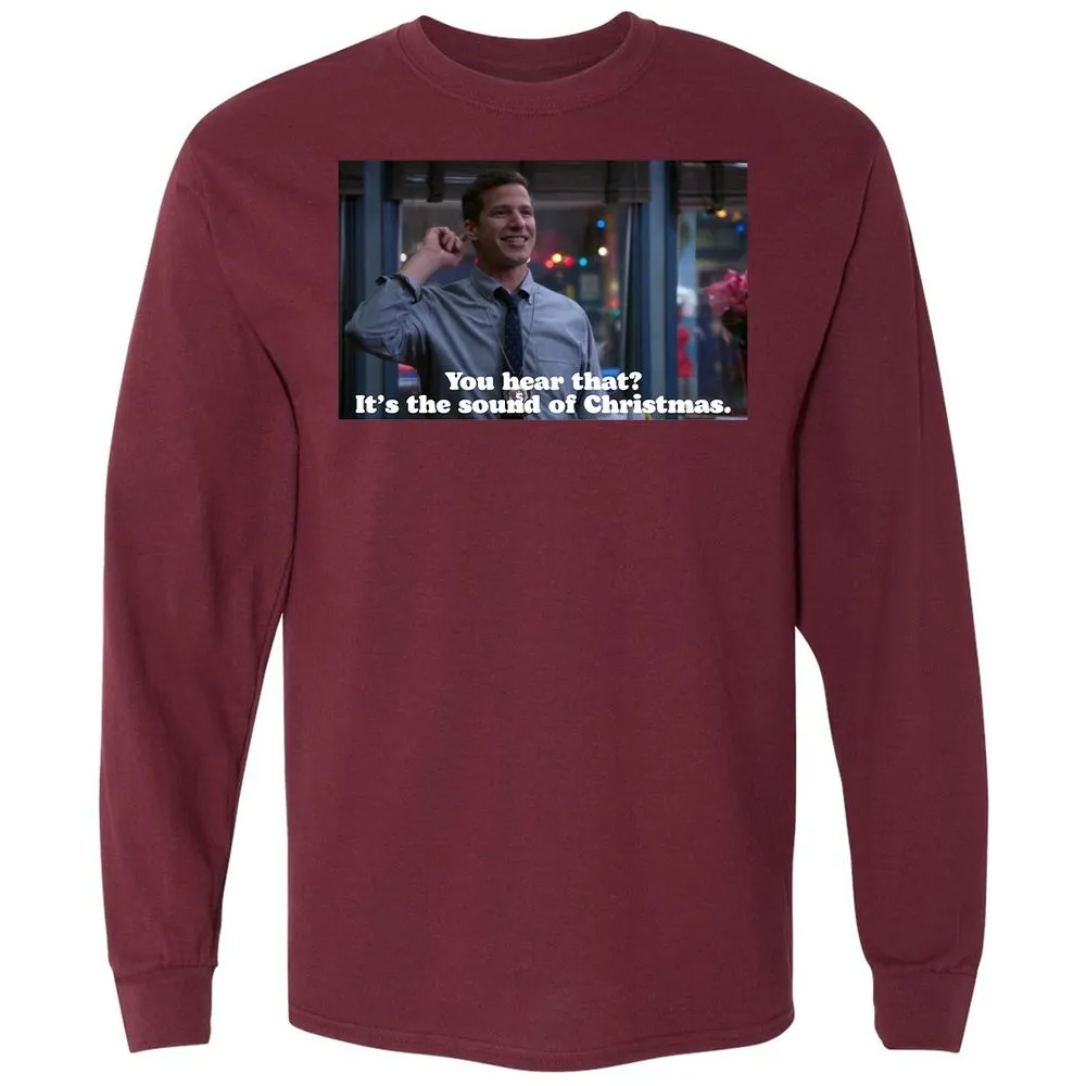Long Sleeve T-Shirt - 46Q4C8BW - Maroon - 11